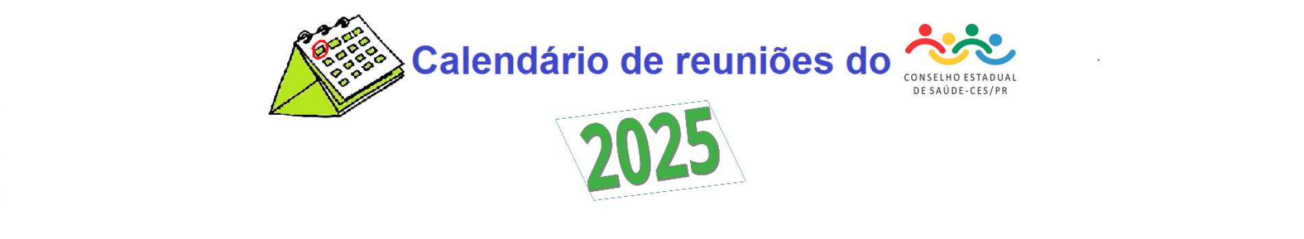 calendário 2025