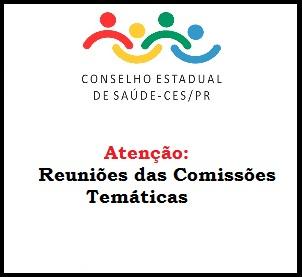 retorno das comissões temáticas