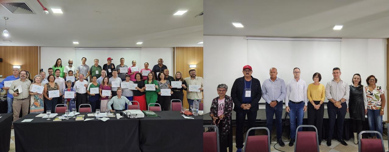 certificação e nova mesa diretora