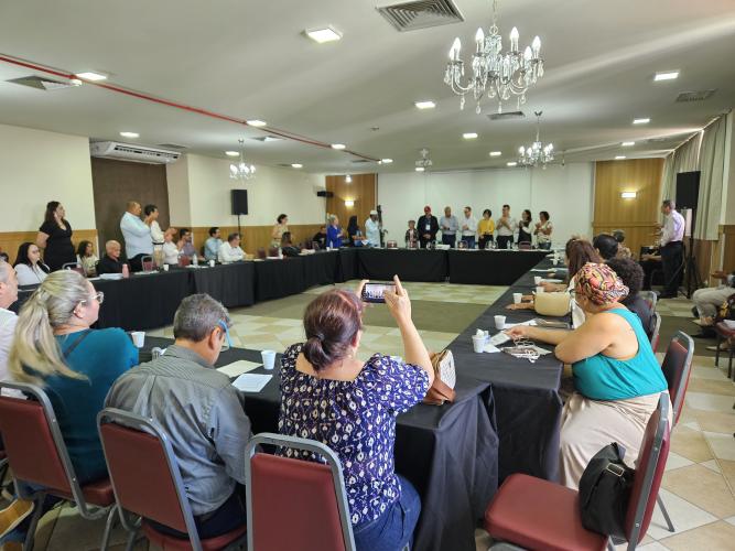 1ª Reunião Extraordinária CES/PR