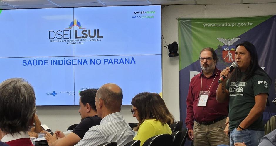 Coordenador DSEI Litoral Sul