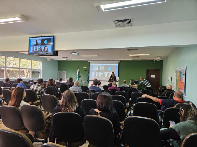 Seminário de Pré-Formação da Menp-SUS Paraná