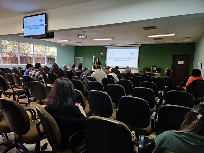 Seminário de Pré-Formação da Menp-SUS Paraná