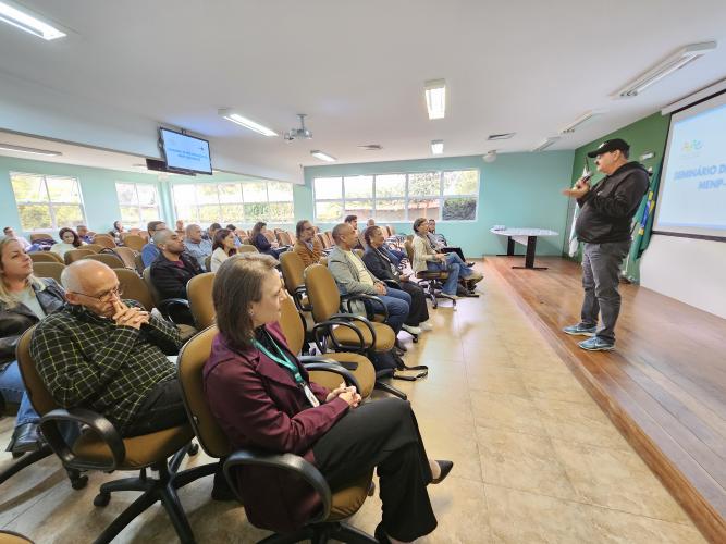 Seminário de Pré-Formação da Menp-SUS Paraná