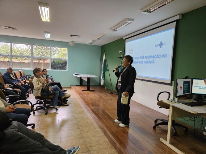 Seminário de Pré-Formação da Menp-SUS Paraná