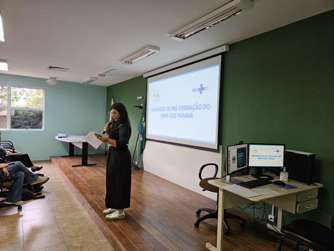 Seminário de Pré-Formação da Menp-SUS Paraná