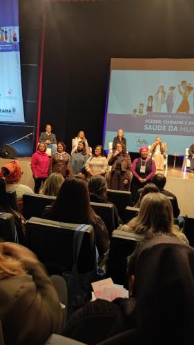 I Seminário Estadual sobre Acesso, Cuidado e Direitos à Saúde da Mulher