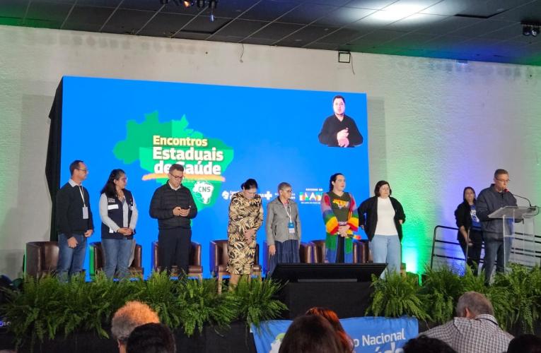 encontro estadual de saude