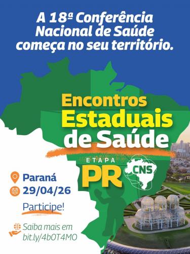 Enncontros Estaduais de Saúde do CNS