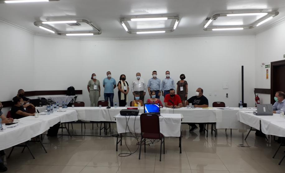 1ª Reunião Extraordinária - Eleição Mesa Diretora Março2022/Fev2024