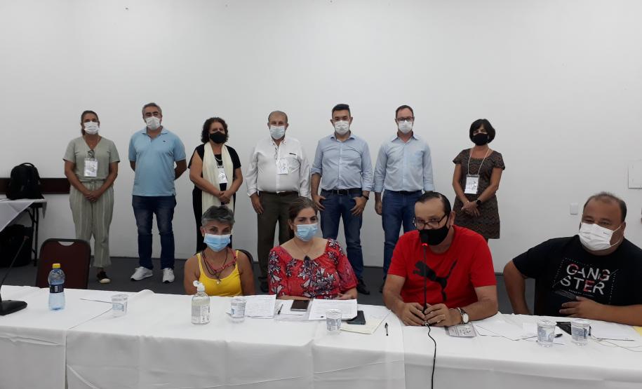 1ª Reunião Extraordinária - Eleição Mesa Diretora Março2022/Fev2024