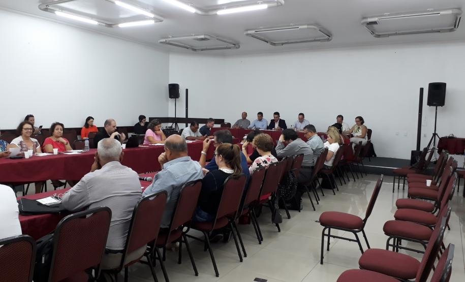 271º Reunião Ordinária do CES/PR e Certificação da Gestão 2016/2019