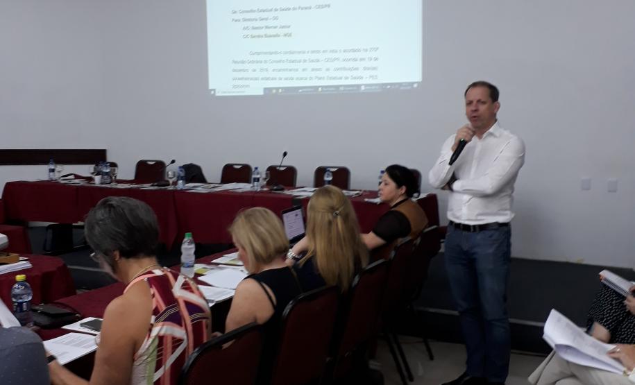 1ª Reunião Extraordinária do CES/PR