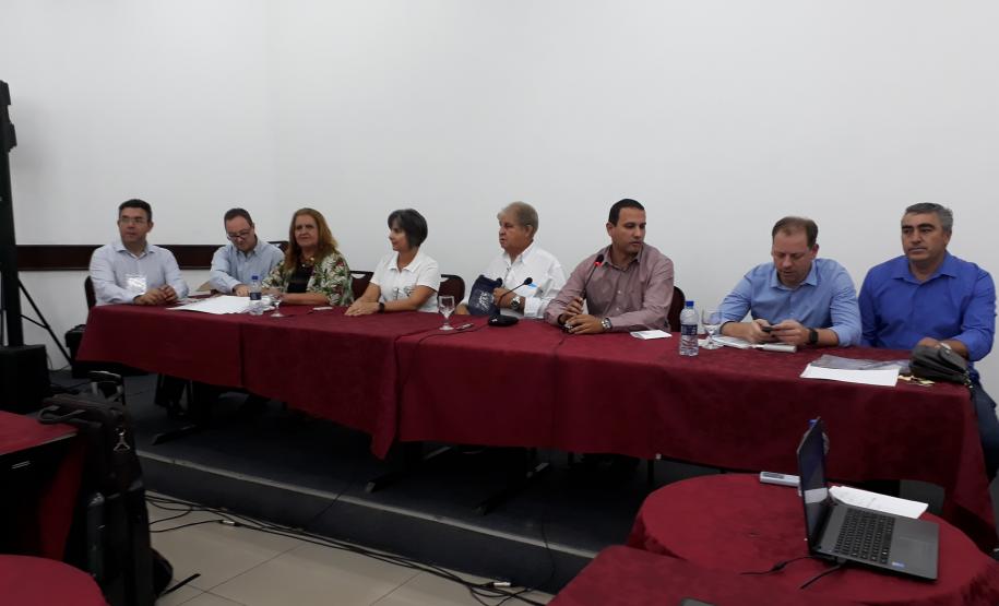 Mesa Diretora eleita para o biênio março2020/fevereiro2022