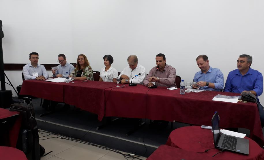 Mesa Diretora eleita para o biênio março2020/fevereiro2022