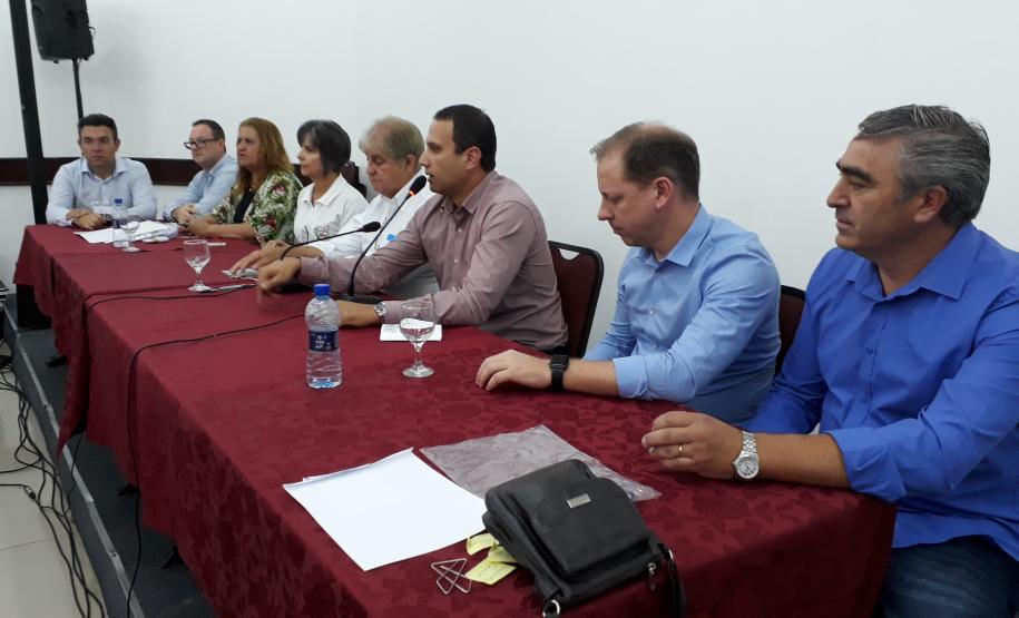 Mesa Diretora eleita para o biênio março2020/fevereiro2022