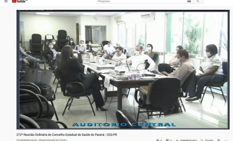 272ª Reunião Ordinária do CES/PR
