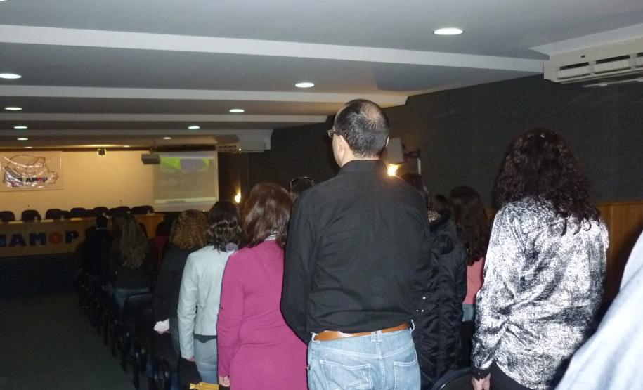 Capacitação para apoio para controle social em Cascavel.