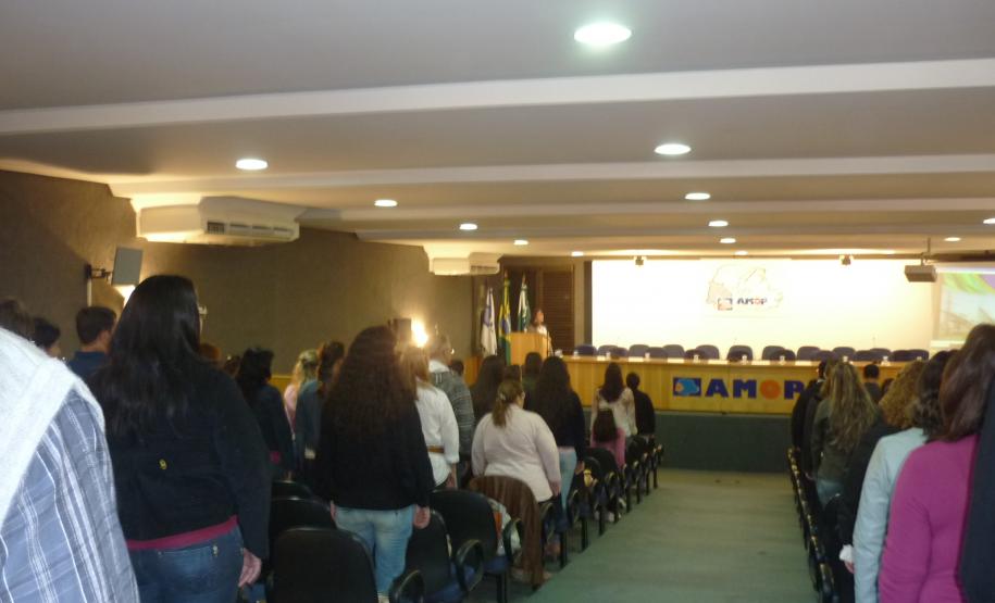 Capacitação para apoio para controle social em Cascavel