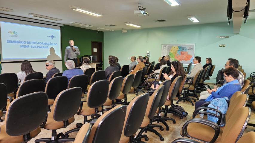 Seminário de Pré-Formação da Menp-SUS