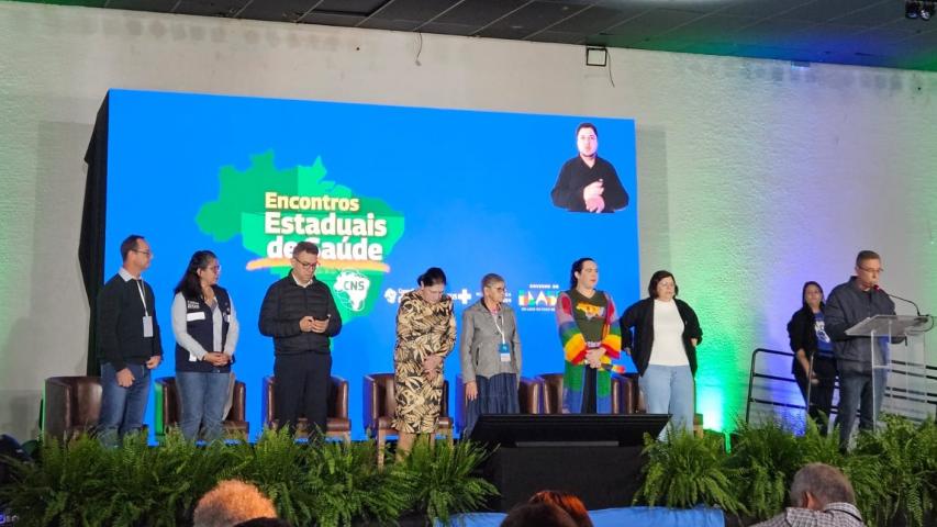 encontro estadual de saude